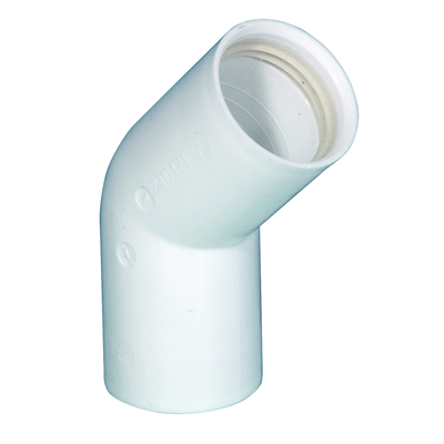 Purus 52424 Böj 32 45 instick vit